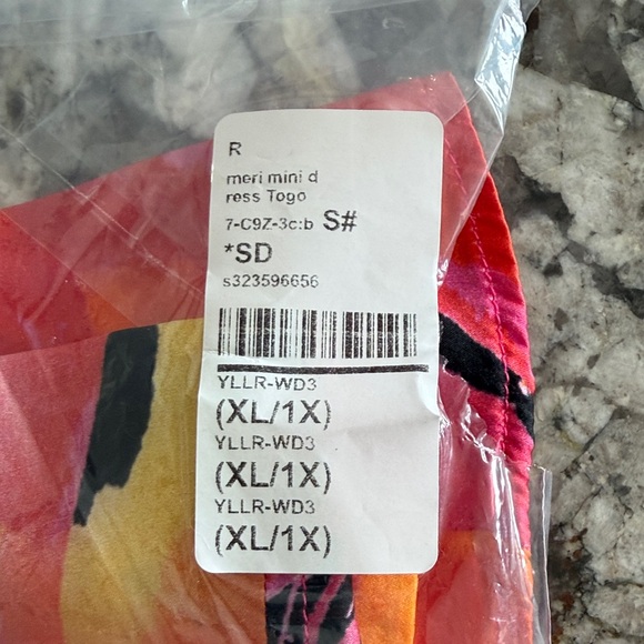 Yellow the Label Meri Mini Shift Dress - Picture 3 of 3